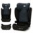 KINDERKRAFT turvatool I-SPARK 2 PLUS I-SIZE, 100-150 cm., Black, KCISPA02BLKPL00 