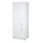 KLUPŚ kahe uksega kapp GIRAFFE, White 
