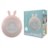 MARY'S äratuskell - öölamp RABBIT, Pink, MW20774 