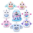 RAINBOCORNS pehme mänguasi koos aksessuaaridega Eggzania, assortii, 92119 