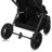LIONELO universaalne käru MIKA PLUS 3in1, Black onyx 
