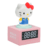 PALADONE HELLO KITTY LED-valgustusega äratuskell, PP14451HK 