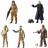 STAR WARS E8 figuur COLLECTION TEAL, C1531EU4 C1531EU4