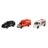 MATCHBOX auto 3-pakk, asst, C3713 
