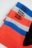 COCCODRILLO sokid SOCKS BOY, värviline, cm 