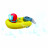 BB JUNIOR vannimänguasi Splash 'N Play Rescue Raft, 16-89014 16-89014