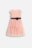 COCCODRILLO lühikeste varrukatega kleit ELEGANT JUNIOR GIRL, roosa, WC5128207EJG-033-164, 164 cm 