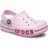 CROCS kroksid BAYABAND roosad, 207018-6TG 27 suurus 