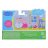 PEPA PIG figuuridekomplekt Peppa perekond, 4tk, sortiment, F21715L0 F21715L0