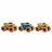 MONSTER JAM 1:64 koletisauto Monster Mudders, 6065345 6065345