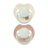 LOVI silikoonist lutt Prime, Ivory Glow/Blush Glow, 6-18m, 2 tk., 34/437 