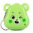 CARE BEARS digitaalne lemmikloom Good Luck Bear, CB/KK1GLB 