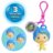 JUST PLAY DISNEY Inside out 2 võtmehoidja, assort., 45500 