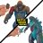 GODZILLA mängukomplekt Hollow Earth Figures and Diorama Set, 35292 