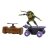 TMNT RC skateboard with figure Half Pipe, assort., 71051 71051