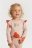 COCCODRILLO body CUTE GIRL NEWBORN, powder pink, ZC4112102CGN-033-086, 86 cm 