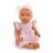 LULLABABY beebinukk roosa kleidiga, LBY7302Z 