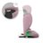KINDERKRAFT turvatool JUNIOR FIX 2 PLUS, 100-150 cm., Pink, KCJUFI20PNKPL0N 