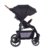 BABYTROLD universaalne käru MALAGA 2in1, Black, 13-51SN-P 