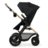 KINDERKRAFT universaalne jalutuskäru MOOV 2 4in1 AIR, pure black, KSMOOV02BLK4000 