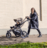 THULE jalutuskäru URBAN GLIDE 3, Tinted Taupe, 10101710 
