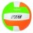 JOHN TWIST võrkpall, 220 mm, sort., 52636R  