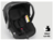 HAUCK turvatool DRIVE N CARE SET I-SIZE, 40-87 cm., Black, 614341 