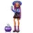 MONSTER HIGH MOONSPELL MAGIC nukk Layla – kristallinõid, JMB90 