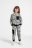 COCCODRILLO joggers WORLD OF PIXEL BOY KIDS, hallid, ZC4120105WBK-019-122, 122 cm 