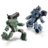 76320 LEGO® Super Heroes Marvel Iron Man ja Sõjamasin vs. haamerdroonid 