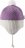 LASSIE müts Ninne Soft lilac 718770-5091 718770-5091-38