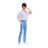 KPOP DEMON HUNTERS FASHION nukk Jinu, JRN38 