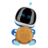 PALADONE ASTROBOT rahakassa Coin Buddies, PP14487AB 