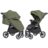 CARRELLO käru BRAVO PLUS, Midnight Green, CRL-5515 