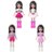 POLLY POCKET võtmehoidja valmistamise komplekt, JKR46 