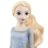 DISNEY FROZEN nukk Elsa ja hobune Nokk, HLW58 HLW58