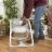 INGENUITY beebikiik ConvertMe Swing-2-Seat, swell, 12579 