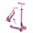 GLOBBER tõukeratas Elite Lights, fuksia, 439-610-3 
