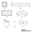CLEVERCLIXX magnetkonstruktor Ball Run Dazzling Lights Pack Intense, 100 osa, CC-1019 