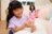 BARBIE Fashionistas nukk roosa kleidiga, HTJ06 HJT06