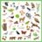 DJECO kleepsukomplekt Fauna (160 tk), DJ09285