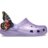CROCS kroksid QUIET lillad, 210018-5BN 25 suurus 