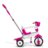 SmarTrike Breeze plus kolmerattaline jalgratas, roosa, 6653200 