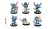 YUME Hero Box Lilo & Stitch assortii, 19718 