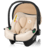 LIONELO turvahäll ASTRID I-SIZE, Beige sand, 40-87 cm., LO-ASTRID I-SIZE 