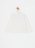 OVS GIRL3-36M TSH/POL L/S 2H 24-30 WHITE 000664108 000664108