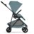 CYBEX jalutuskäru MELIO, Stormy blue, 524000031 