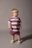 COCCODRILLO lühikeste varrukatega t-särk, kirsi värv,  