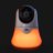 KINDERKRAFT video beebimonitor öövalgusega NITEEYE GLOW, White, KENIGL00WHT0000 