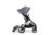 BABY JOGGER universaalne turvahäll 2IN1 CITY SIGHTS+CARRYCOT, dark slate, 2171440 